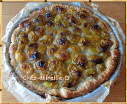 Tarte aux Reines-claudes (Version 2)