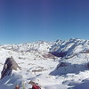 Du sommet de Peña Blanca (2366 m), panorama de l'Ossau à la Tendeñera