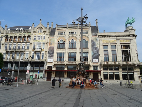 Autour de la gare centrale d'Anvers (photos)