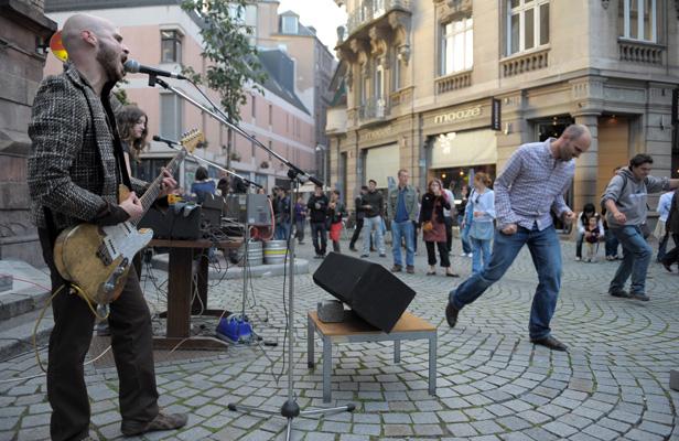Strasbourg : les musiciens de rue ont désormais leur association