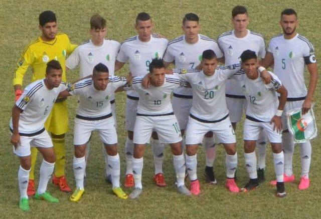 Samedi 5-12-2015 CAN U23 EN-Nigéria 0-0 Qualifié pour les demis  avec Chita
