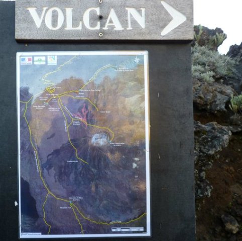Le volcan de la Fournaise (Réunion) -