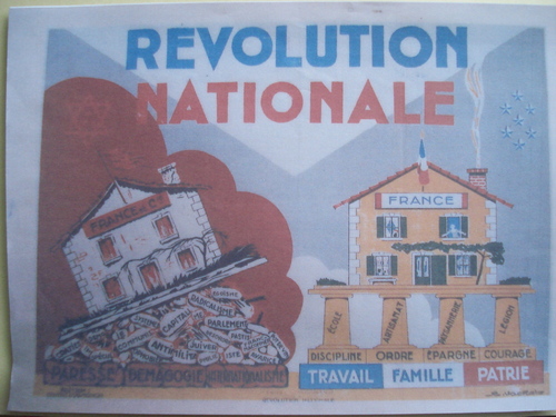 2020-2 Vichy : "révolution nationale"