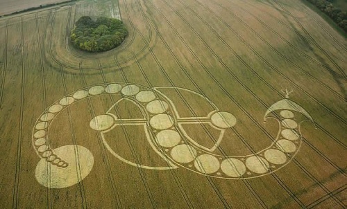2011 les nouveaux crops circles