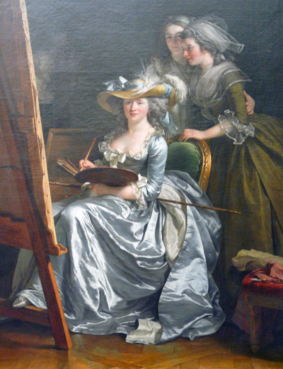 Les femmes peintres de la Renaissance au : une conférence de Générations 13
