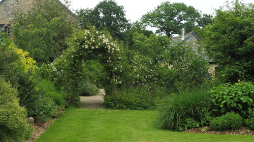 Visite du Jardin " la Maison "