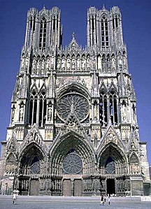 Cathedrale Reims