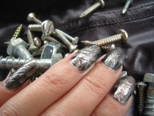 Nail art : Industriel