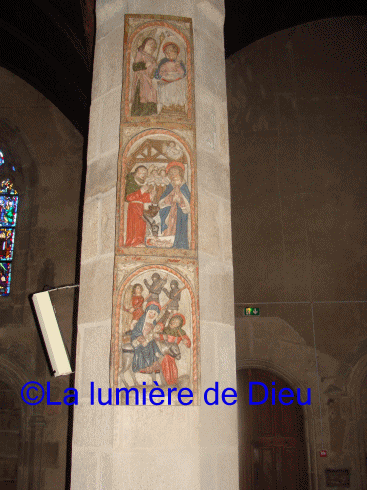 Morlaix : Eglise Saint-Mélaine