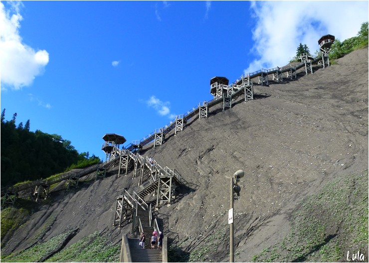 La chute Montmorency