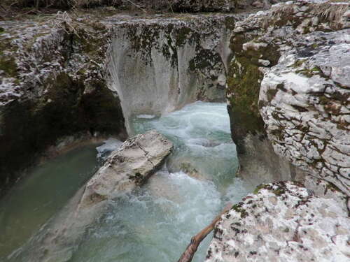 Les gorges de Thurignin