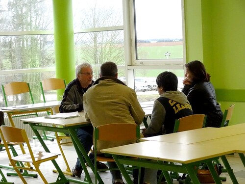 Portes ouvertes 2013 au lycée agricole de la Barotte à Châtillon sur Seine