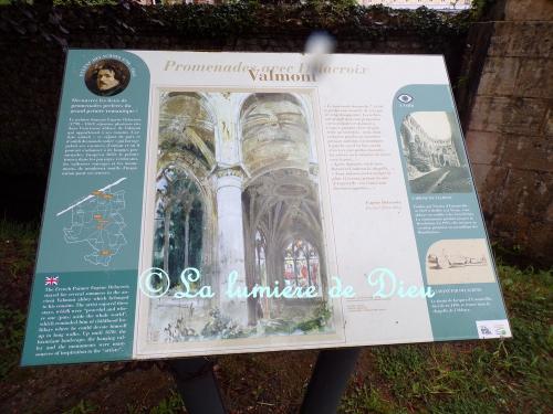 Valmont, abbaye Notre-Dame du Pré