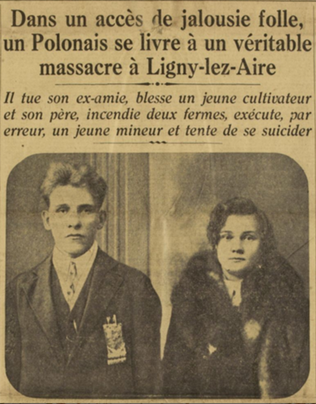 MEURTRE A LIGNY LES AIRE 1935