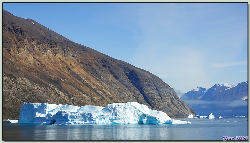 Navigation entre Karrat Island et Illulissat - Upernivik Island - Groenland