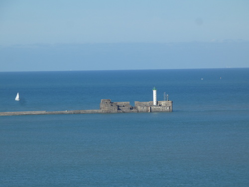 Le port de Boulogne sur mer