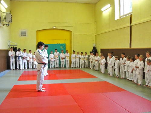 -Le Judo-Club Châtillonnais