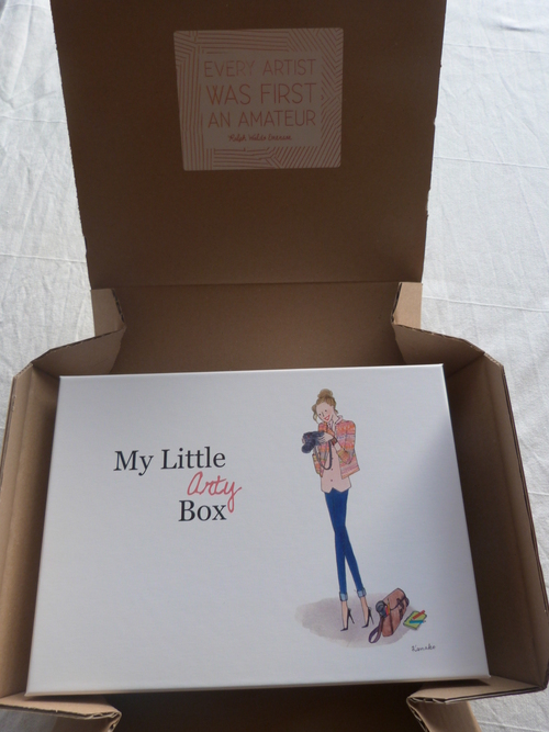 My Little Arty Box - My Little Box d'octobre.