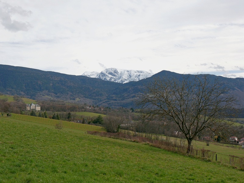 2023.03.13 Autour du village de Brié et Angonnes (département Isère)