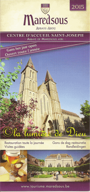 Denée, abbaye de Maredsous