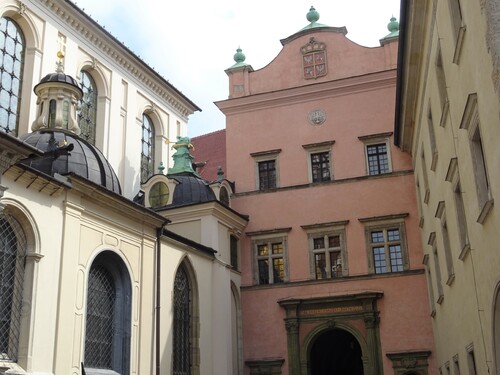 Colline de Wawel à Cracovie en Pologne (photos)