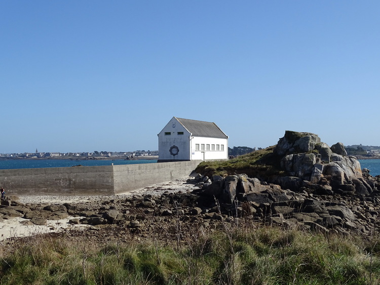 Ile de Batz . Découverte