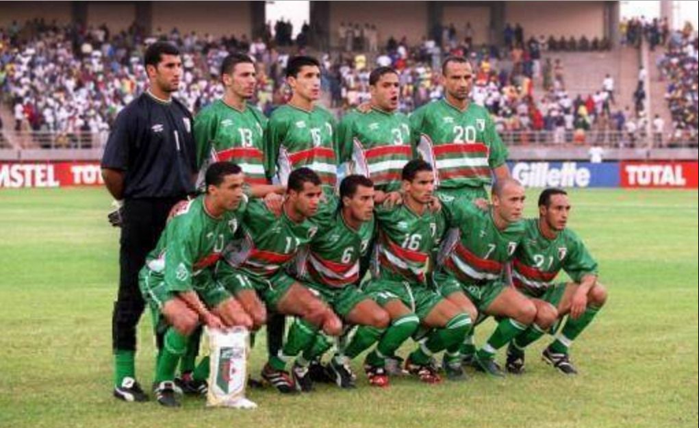 .le 28.01.2002 CAN à Bamako Mali-EN 2-0