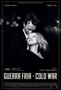Poster do filme Cold War - Guerra Fria / Zimna wojna (2018)