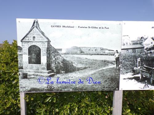 Gâvres, la fontaine Saint Gildas