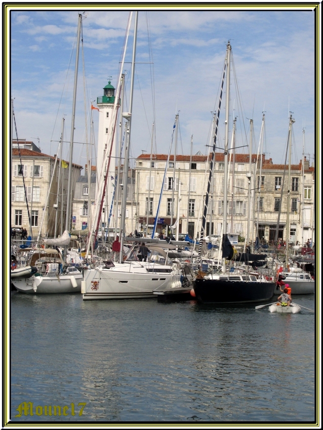 La Rochelle au mois de Juillet 2015