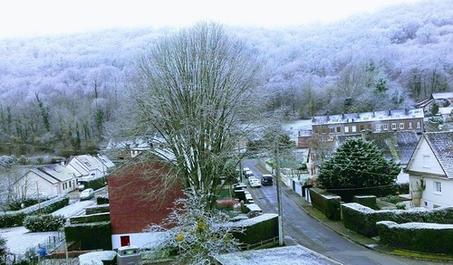 Bonne journée d'hiver