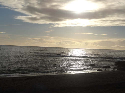 Le redoux sur la plage