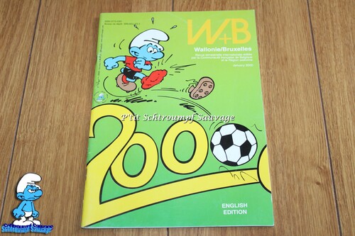 Magazine W+B - english edition janvier 2000
