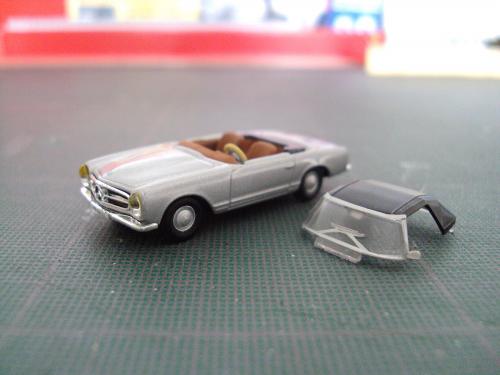 Mercedes Benz 280 SE de Brekina