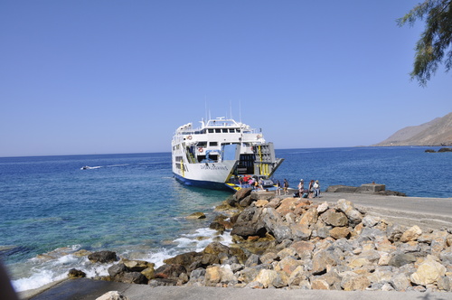 Voyage en Crète (les gorges de Samaria)