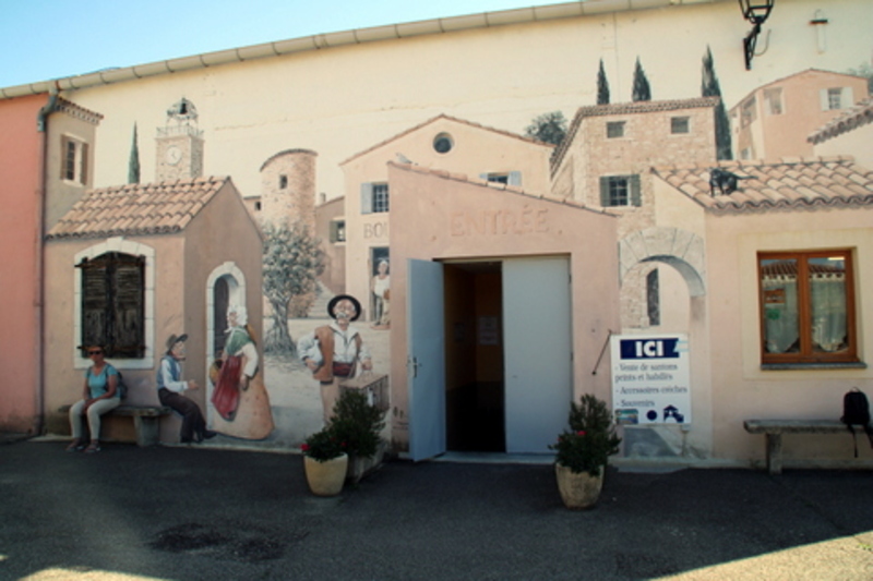 le village provençal miniature