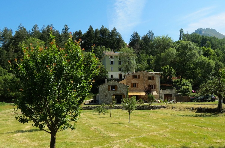 La maison du bonheur à Castellane, Alpes de Haute Provence