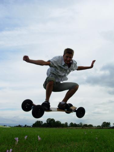 Le mountainboard