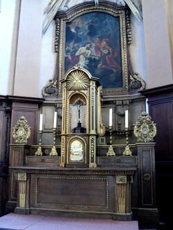  * Visite de l'église Saint-Jean-Baptiste à Tournai