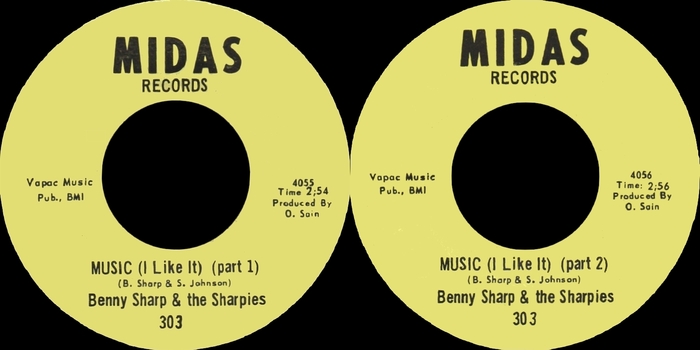Various Artists : CD " The Complete Midas Singles Volume 2 : 1968-1969 " Soul Bag Records DP 187/2 [ FR ]