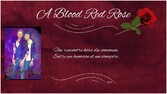 A Blood Red Rose