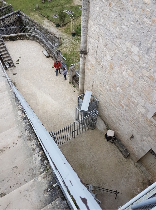 Vues du haut des remparts