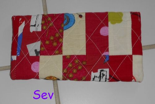 Pochette Patchwork 01