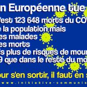 L'UE tue ? 6.4 fois plus de risque de mourir du #COVID-19 au sein de l'UE que dans le reste du monde ! - INITIATIVE COMMUNISTE