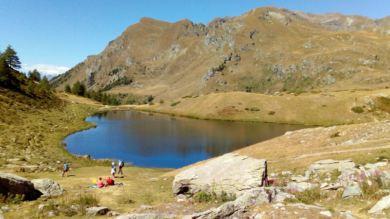 Italie, un été particulier (5) : le lac Literan (1)
