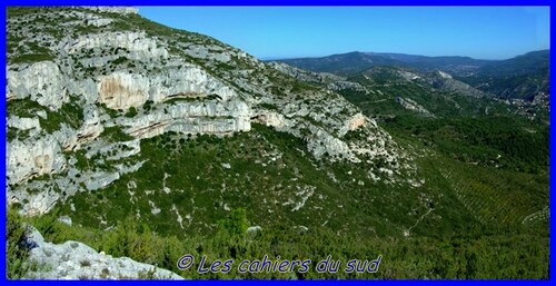 Garlaban, le Grand Vallon