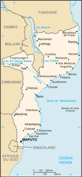 Blog de lisezmoi : Hello! Bienvenue sur mon blog!, Le Mozambique : Maputo