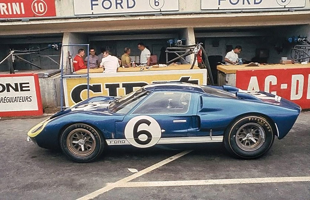 1966 Le Mans Winning Ford GT40 - Car Livery by Mr-Dragon-Pig, Community