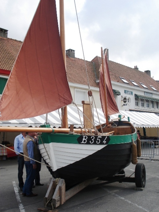 La barque.