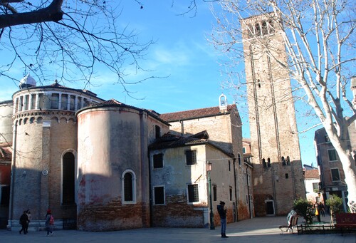 Quartiers Santa Croce et San Polo à VENISE 